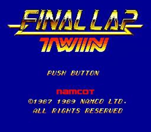 Final Lap Twin (JP)