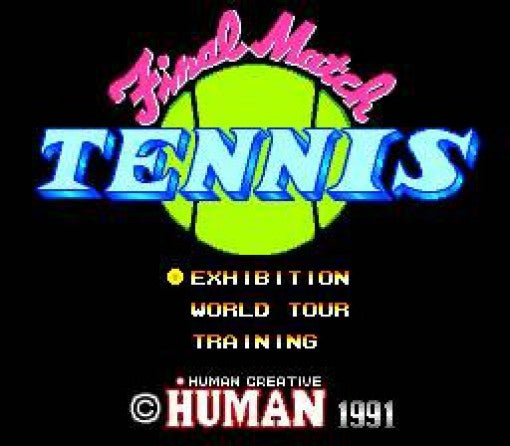 Final Match Tennis (JP)