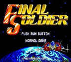 Final Soldier (JP)