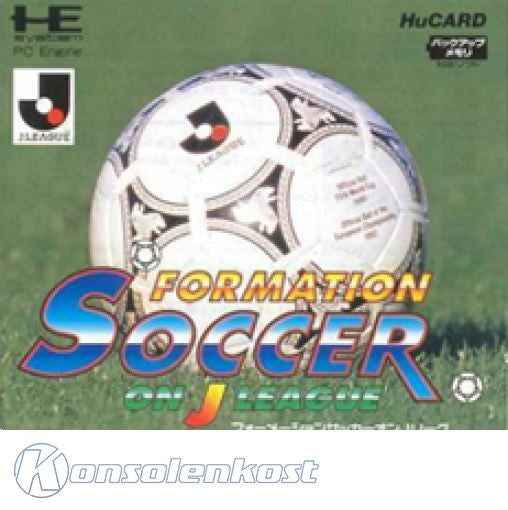 Formation Soccer on J League (JP)