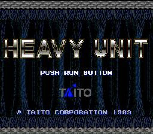 Heavy Unit (JP)
