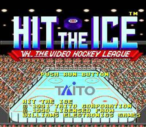 Hit the Ice (JP)