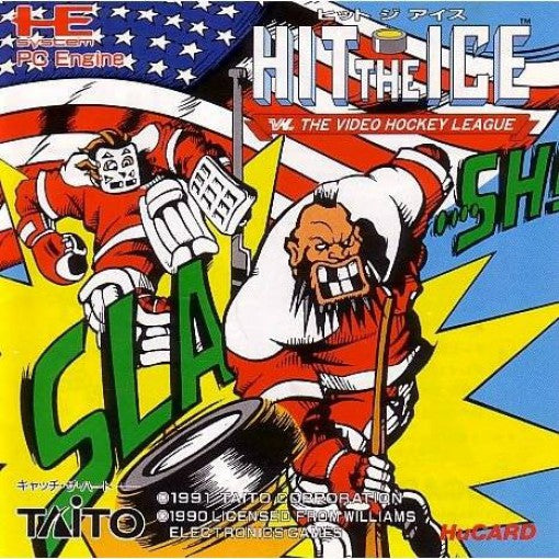 Hit the Ice (JP)