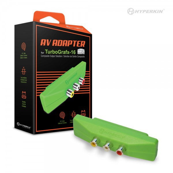 AV Adapter für Turbografx-16 [Hyperkin]