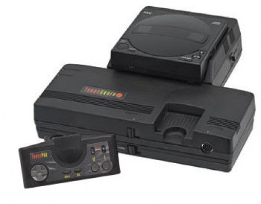 Konsole + CD-ROM Add-On + Original Controller + Zubehör (US)