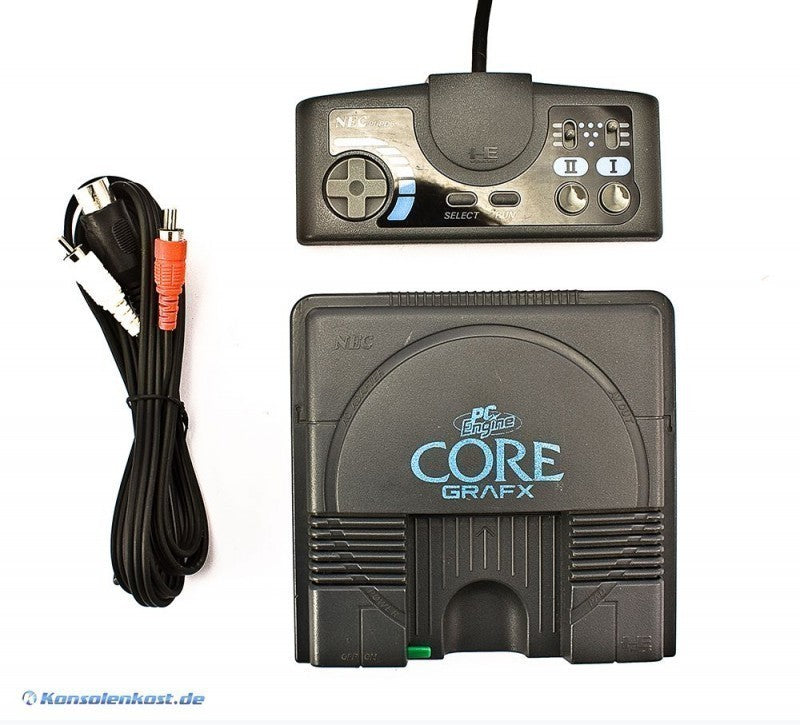 Konsole Core Grafx I + Original Controller + Zubehör (JP)