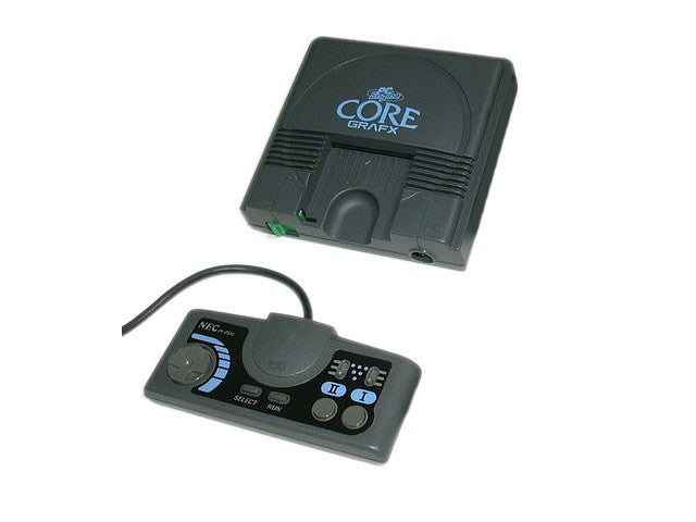 Konsole Core Grafx I + Original Controller + Zubehör (JP)