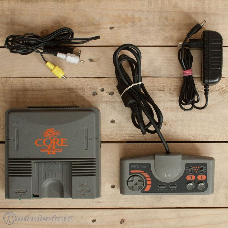 Konsole Core Grafx II + Original Controller + Zubehör (JP)