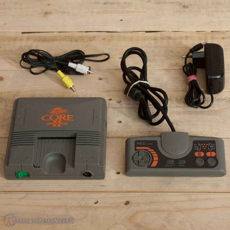 Konsole Core Grafx II + Original Controller + Zubehör (JP)