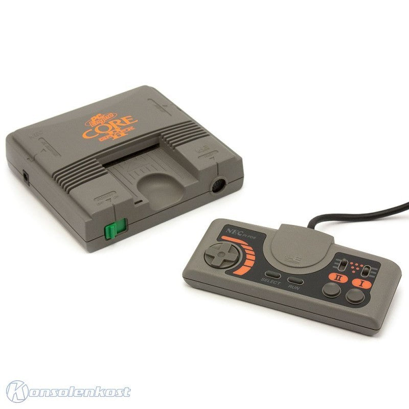 Konsole Core Grafx II + Original Controller + Zubehör (JP)