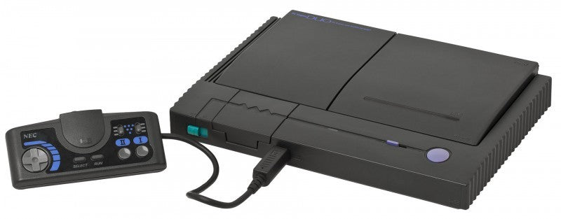 Konsole PC Engine Duo + Original Controller + Zubehör (JP)