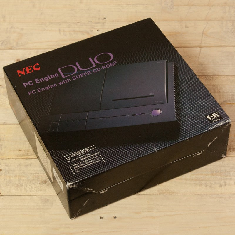 Konsole PC Engine Duo + Original Controller + Zubehör (JP)