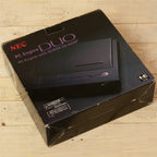 Konsole PC Engine Duo + Original Controller + Zubehör (JP)