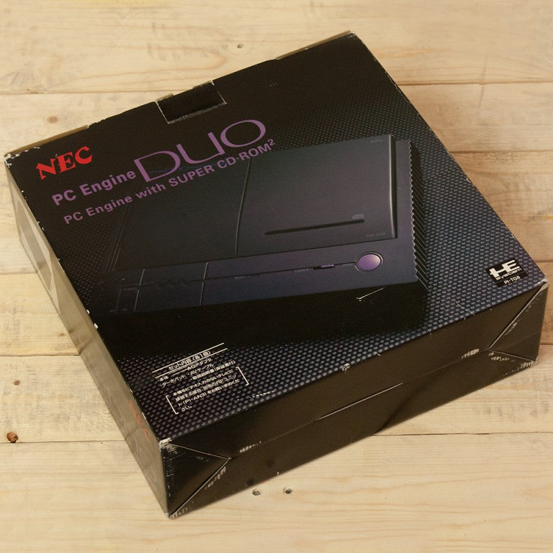 Konsole PC Engine Duo + Original Controller + Zubehör (JP)