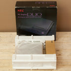 Konsole PC Engine Duo + Original Controller + Zubehör (JP)