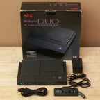 Konsole PC Engine Duo + Original Controller + Zubehör (JP)