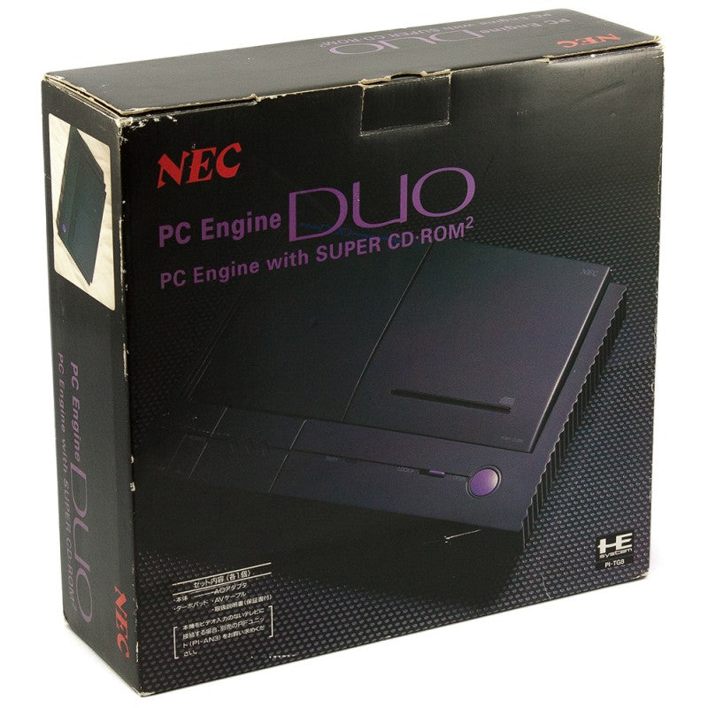 Konsole PC Engine Duo + Original Controller + Zubehör (JP)