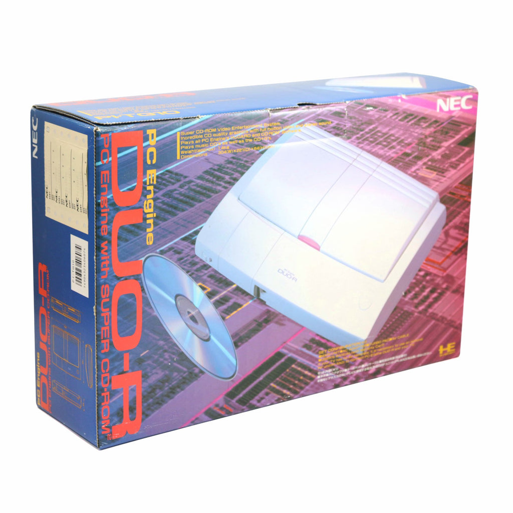 Konsole PC Engine Duo R + Orig Controller + Zub (JP)