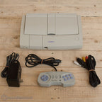 Konsole PC Engine Duo R + Original Controller + Zubehör (JP)
