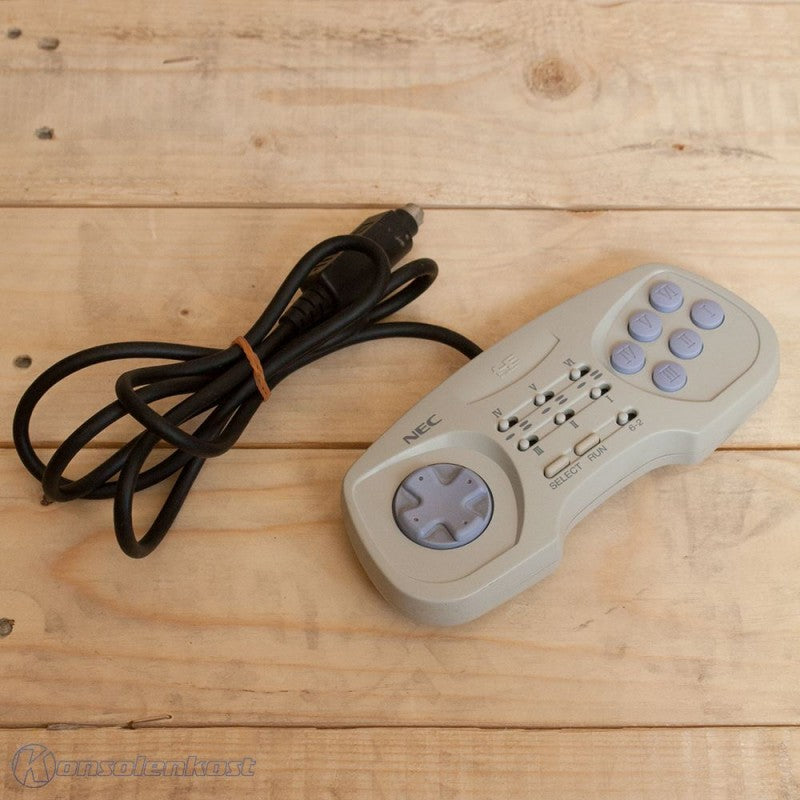 Konsole PC Engine Duo R + Original Controller + Zubehör (JP)