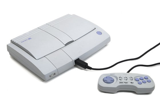 Konsole PC Engine DuoRX + Original Controller + Zubehör (JP)