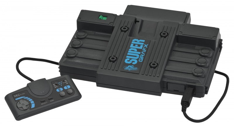 Konsole SuperGrafX + Original Controller + Zubehör (JP)