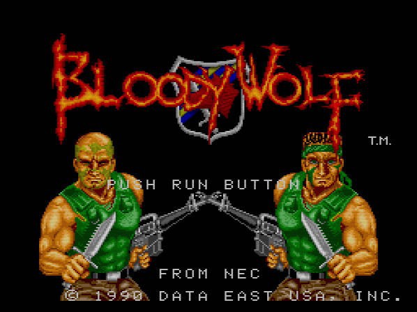 Narazumono Sentou Butai: Bloody Wolf (JP)