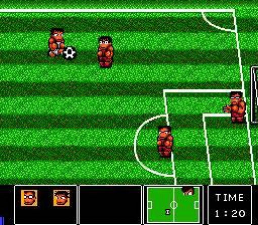 Nekketsu Koukou Dodge Ball-Bu: PC Soccer-hen (JP)