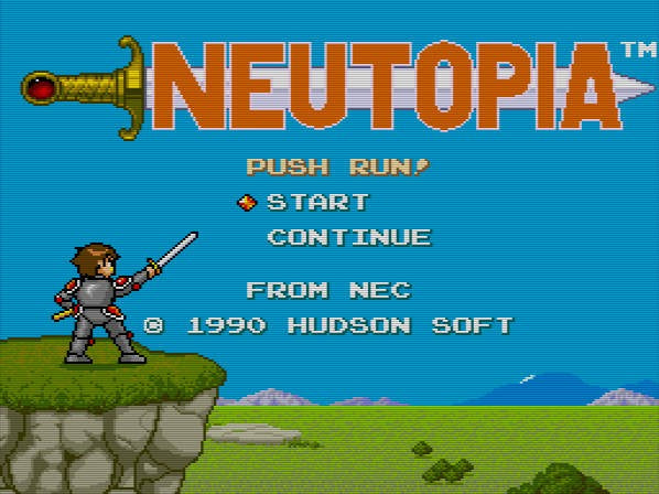 Neutopia: Frey no Shou (JP)