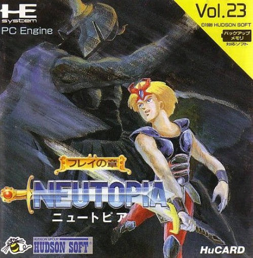 Neutopia: Frey no Shou (JP)