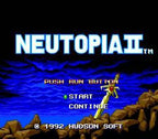 Neutopia II (JP)