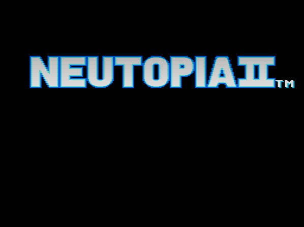 Neutopia II (JP)