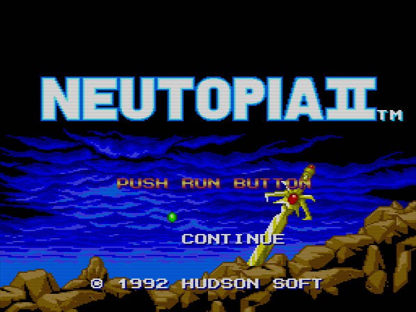 Neutopia II (JP)