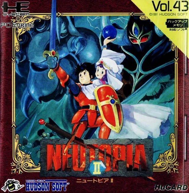 Neutopia II (JP)