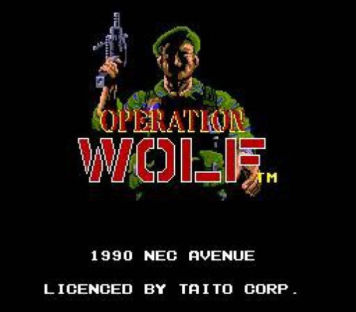 Operation Wolf (JP)