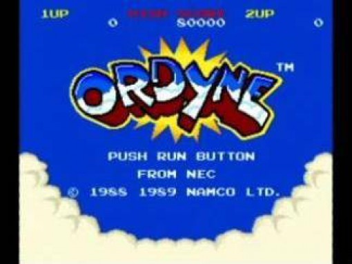 Ordyne (JP)