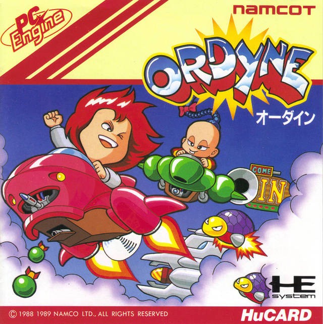 Ordyne (JP)