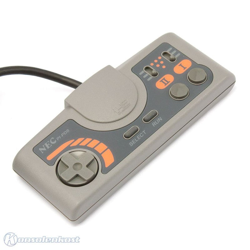 Original Controller II schwarz-orange PI-PD8 [NEC]