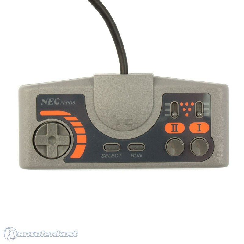 Original Controller II schwarz-orange PI-PD8 [NEC]