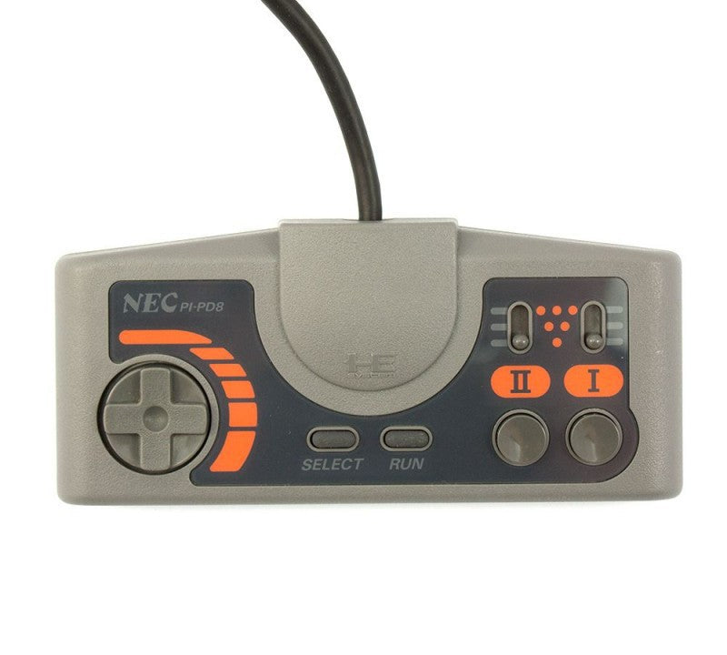 Original Controller II schwarz-orange PI-PD8 [NEC]