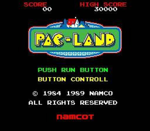 Pac-Land (JP)