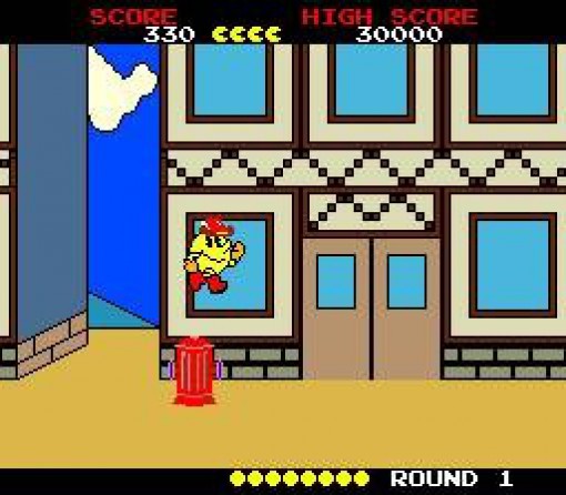 Pac-Land (JP)