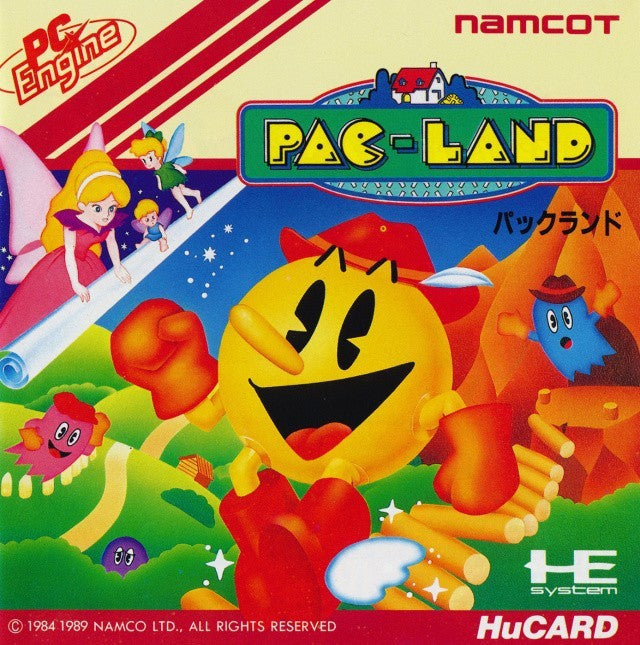 Pac-Land (JP)