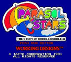 Parasol Stars: The Story of Bubble Bobble III (JP)