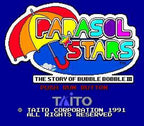 Parasol Stars: The Story of Bubble Bobble III (JP)