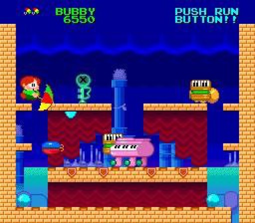 Parasol Stars: The Story of Bubble Bobble III (JP)