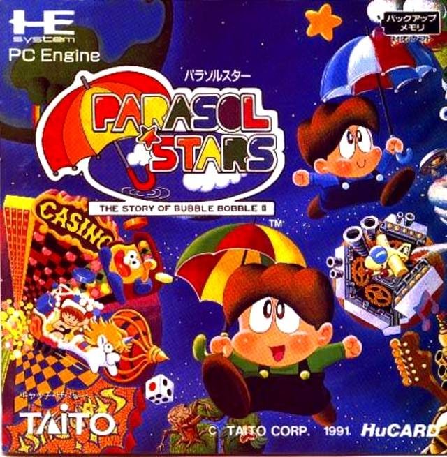 Parasol Stars: The Story of Bubble Bobble III (JP)