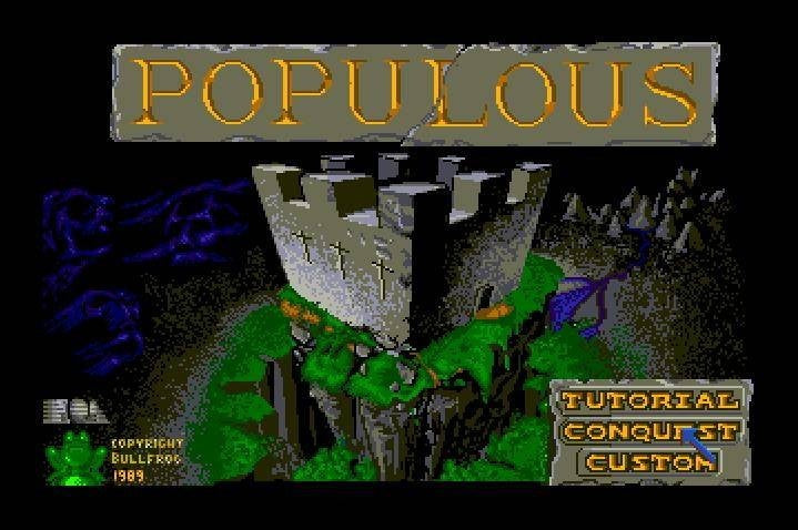 Populous (JP)