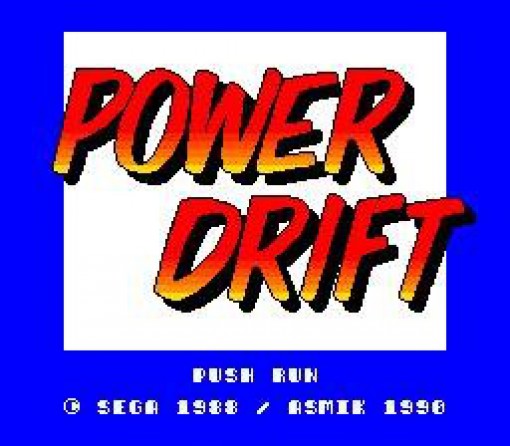 Power Drift (JP)