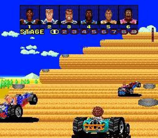 Power Drift (JP)